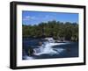 Group of Brown Bears Fishing in Brooks River, Katmai National Park, Alaska, USA-Paul Souders-Framed Photographic Print