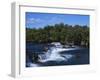 Group of Brown Bears Fishing in Brooks River, Katmai National Park, Alaska, USA-Paul Souders-Framed Photographic Print