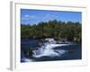 Group of Brown Bears Fishing in Brooks River, Katmai National Park, Alaska, USA-Paul Souders-Framed Photographic Print