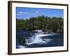 Group of Brown Bears Fishing in Brooks River, Katmai National Park, Alaska, USA-Paul Souders-Framed Photographic Print