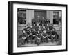 Group of Cadets, U.S. Naval Academy-null-Framed Photographic Print