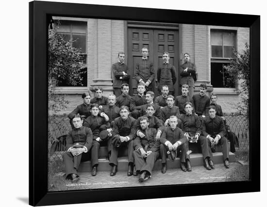 Group of Cadets, U.S. Naval Academy-null-Framed Photographic Print