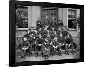 Group of Cadets, U.S. Naval Academy-null-Framed Photographic Print