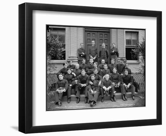 Group of Cadets, U.S. Naval Academy-null-Framed Photographic Print