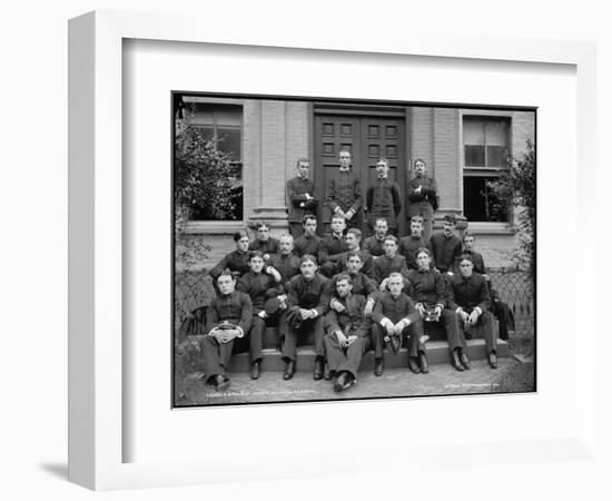 Group of Cadets, U.S. Naval Academy-null-Framed Photographic Print