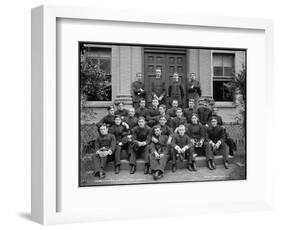 Group of Cadets, U.S. Naval Academy-null-Framed Photographic Print