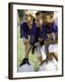Group of Children in a Field-null-Framed Premium Photographic Print