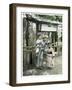 Group of Children, Japan, 1904-null-Framed Giclee Print