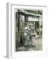 Group of Children, Japan, 1904-null-Framed Giclee Print