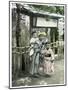 Group of Children, Japan, 1904-null-Mounted Giclee Print