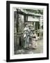 Group of Children, Japan, 1904-null-Framed Giclee Print