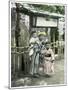 Group of Children, Japan, 1904-null-Mounted Giclee Print