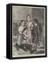 Group of Children of the Royal Caledonian Asylum-null-Framed Stretched Canvas