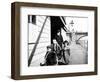 Group of Children on Waterloo Pier, London, C1905-null-Framed Photographic Print