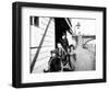 Group of Children on Waterloo Pier, London, C1905-null-Framed Photographic Print