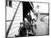 Group of Children on Waterloo Pier, London, C1905-null-Mounted Photographic Print