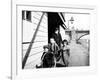 Group of Children on Waterloo Pier, London, C1905-null-Framed Photographic Print