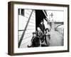 Group of Children on Waterloo Pier, London, C1905-null-Framed Photographic Print