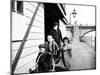 Group of Children on Waterloo Pier, London, C1905-null-Mounted Photographic Print