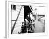 Group of Children on Waterloo Pier, London, C1905-null-Framed Photographic Print