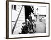 Group of Children on Waterloo Pier, London, C1905-null-Framed Photographic Print