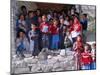 Group of Children Outside School, Gulmit, Upper Hunza Valley, Pakistan, Asia-Alison Wright-Mounted Photographic Print