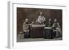 Group of Chinese Bonzes, Engraved and Printed by Gilot, 1896-null-Framed Giclee Print