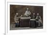 Group of Chinese Bonzes, Engraved and Printed by Gilot, 1896-null-Framed Giclee Print