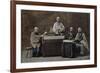 Group of Chinese Bonzes, Engraved and Printed by Gilot, 1896-null-Framed Giclee Print