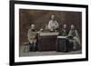 Group of Chinese Bonzes, Engraved and Printed by Gilot, 1896-null-Framed Giclee Print