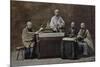 Group of Chinese Bonzes, Engraved and Printed by Gilot, 1896-null-Mounted Giclee Print