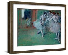 Group of Dancers, 1890s-Edgar Degas-Framed Giclee Print