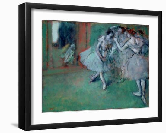 Group of Dancers, 1890s-Edgar Degas-Framed Giclee Print