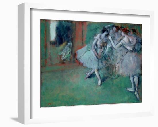 Group of Dancers, 1890s-Edgar Degas-Framed Giclee Print