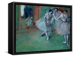 Group of Dancers, 1890s-Edgar Degas-Framed Stretched Canvas