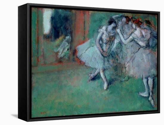 Group of Dancers, 1890s-Edgar Degas-Framed Stretched Canvas