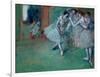 Group of Dancers, 1890s-Edgar Degas-Framed Giclee Print