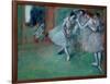 Group of Dancers, 1890s-Edgar Degas-Framed Giclee Print