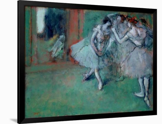 Group of Dancers, 1890s-Edgar Degas-Framed Giclee Print