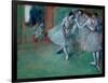 Group of Dancers, 1890s-Edgar Degas-Framed Giclee Print