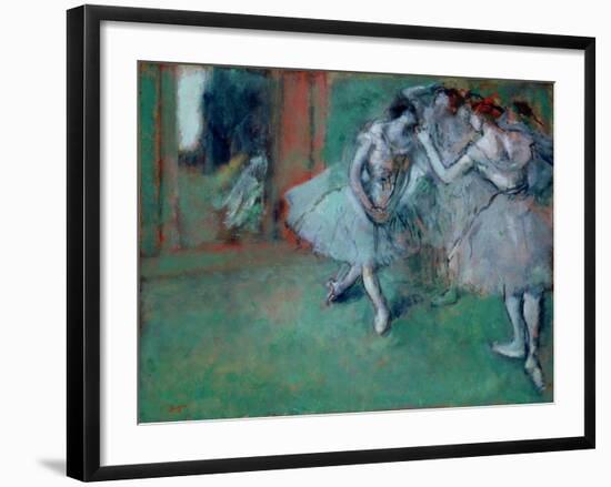 Group of Dancers, 1890s-Edgar Degas-Framed Giclee Print