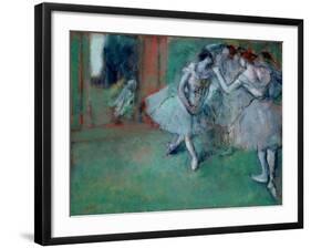 Group of Dancers, 1890s-Edgar Degas-Framed Giclee Print