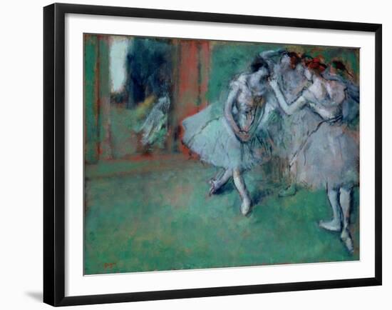 Group of Dancers, 1890s-Edgar Degas-Framed Giclee Print