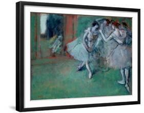 Group of Dancers, 1890s-Edgar Degas-Framed Giclee Print