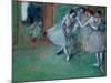 Group of Dancers, 1890s-Edgar Degas-Mounted Giclee Print