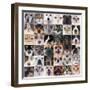 Group of Dogs and Cats-cynoclub-Framed Photographic Print