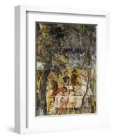 Group of Drinkers, Ca 1548-Marcello Fogolino-Framed Giclee Print