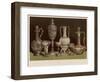 Group of Engraved and Coloured Glass by Messrs Pellatt and Co, London-null-Framed Giclee Print