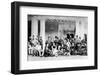 Group of Europeans in Colonial India, C.1870s-null-Framed Premium Photographic Print