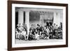 Group of Europeans in Colonial India, C.1870s-null-Framed Photographic Print